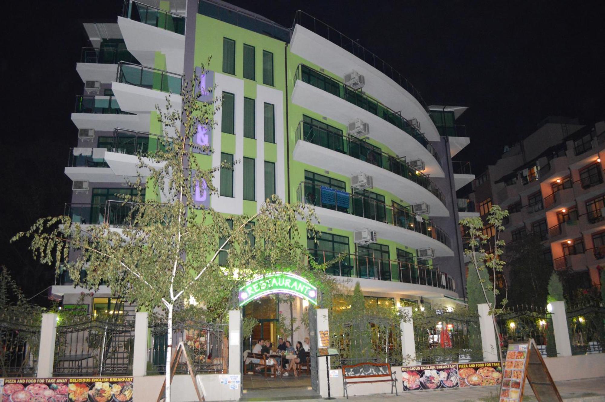 Hotel L&B- Free Parking Σάνι Μπιτς Εξωτερικό φωτογραφία