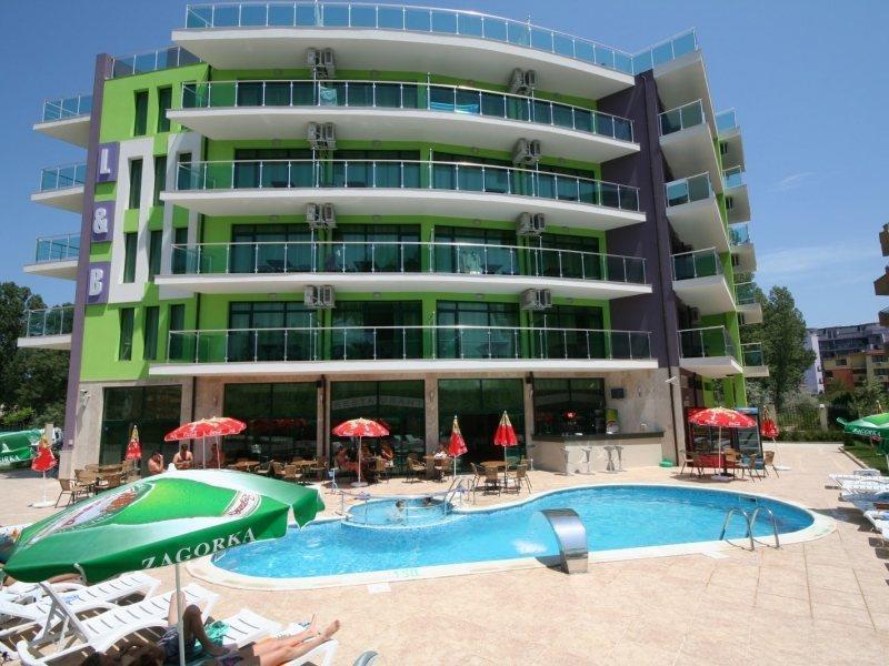 Hotel L&B- Free Parking Σάνι Μπιτς Εξωτερικό φωτογραφία