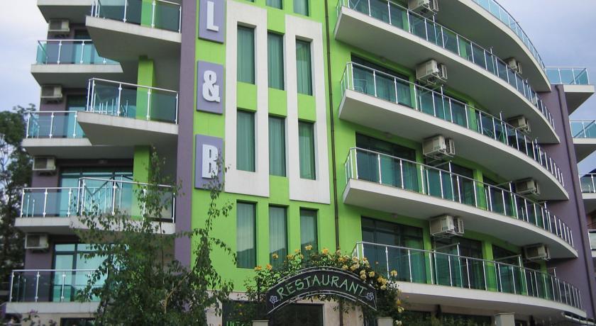 Hotel L&B- Free Parking Σάνι Μπιτς Εξωτερικό φωτογραφία